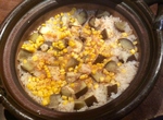 月変わりの土鍋御飯（要予約）。詳細はお気軽にお問い合わせください。