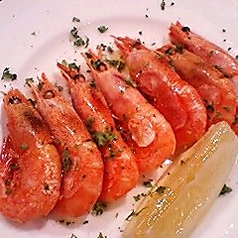 甘エビの塩蒸し