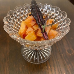 イカのアラビアータ