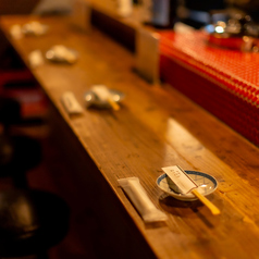 お一人様からご利用いただけるカウンター席ございます◎