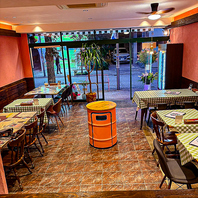 世田谷の中にアメリカン？