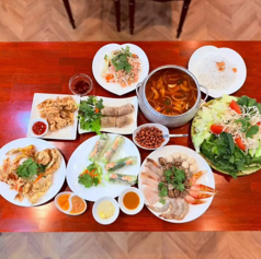 ベトナムパレス船橋のコース写真