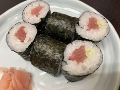 細巻き　鉄火巻
