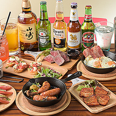 【炭火焼きBBQ×食べ飲み放題×個室】 池袋キャンプ酒場　-TOKOCK-の特集写真