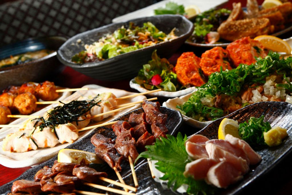 幹事さんに嬉しいお得な飲み放題付きコースで、気軽に宴会しちゃいましょう♪