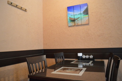 テーブル席（3~4名様）