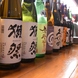 日本各地の日本酒を多数ご用意