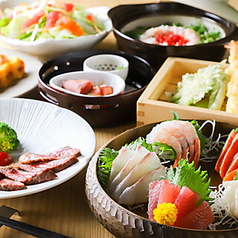 個室居酒屋 四季や 赤坂店のコース写真