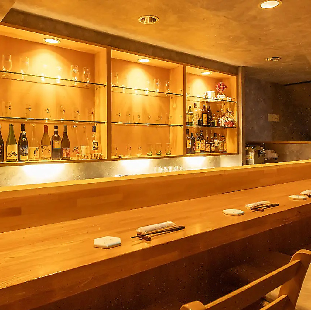 サク飲みにピッタリ♪お一人様でも気兼ねなく、ゆったりと過ごせます。