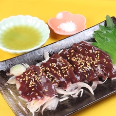【馬肉一品料理】レバ刺