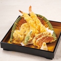 料理メニュー写真&nbsp;冬の彩り天ぷら