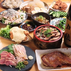 鶏居酒屋 ちらんやのコース写真