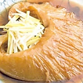 料理メニュー写真 フカヒレの姿煮　上海の伝統スタイル