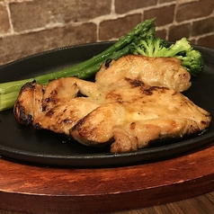 皮なし鶏もも肉の塩麹焼き 200g
