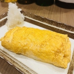 鉄板だし巻き卵