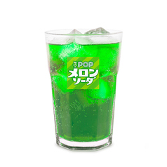 メロンソーダ Rサイズ/Lサイズ