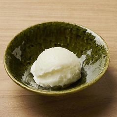 ジャージー牛乳アイス