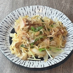黒豚焼きうどん