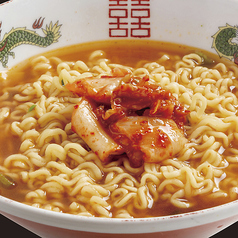 貧乏辛ラーメン/お茶漬け(鮭・梅・チャンジャ) 各