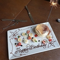 【バースデープレート】イラストやメッセージでお祝い★