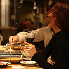 焼肉 にくわらい 人宿町店の特集写真