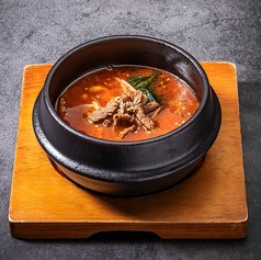 ユッケジャンスープ