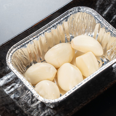 ニンニクオイル焼き