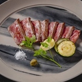 料理メニュー写真&nbsp;国産A5黒毛和牛のステーキ