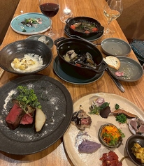 スパイス料理とナチュール チョモランマのコース写真