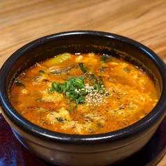 ユッケジャンスープ