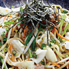 沖縄流塩焼きそば