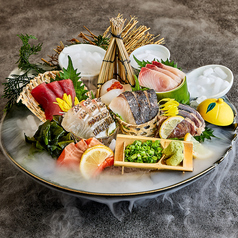 湊屋の海鮮鬼盛り