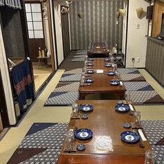 30~40名様の宴会によくご利用頂いております!