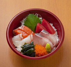 海鮮丼