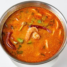 トムヤムクン Thai Style Spicy Prawn Soup-Tom yam kung