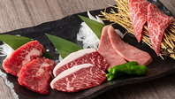 こだわりの厳選肉を心ゆくまで堪能♪