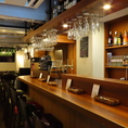 雰囲気自慢のカウンター席は落ち着いたカウンターデートからおひとり様までお気軽にご利用ください。