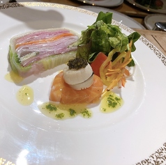 ベジテリア パッショーネのコース写真