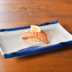 サーモン炙り/鰻 各