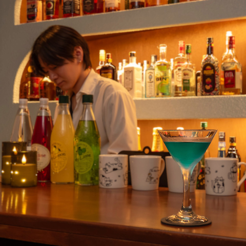 Bar KAMAKURAは各路線三宮駅から徒歩5分の距離にある隠れ家的ショットバーです♪