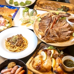 本町ココバル55酒場のコース写真