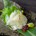 料理メニュー写真&nbsp;紋甲イカ刺身