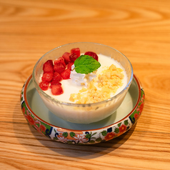 杏仁豆腐