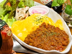 オムカレー