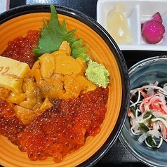 うにいくら丼