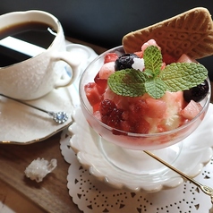 ミニ宝石パフェ