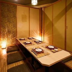 完全個室居酒屋　食べ飲み放題　地鶏焼き鳥と海鮮　串大臣　大宮駅前店特集写真1