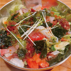 具沢山海鮮サラダ