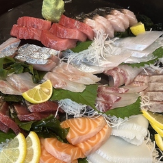 定番！お造りの盛り合わせ！3点・5点・7点