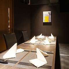 大切なゲストをおもてなしする特別なお食事会も当店へお任せください。